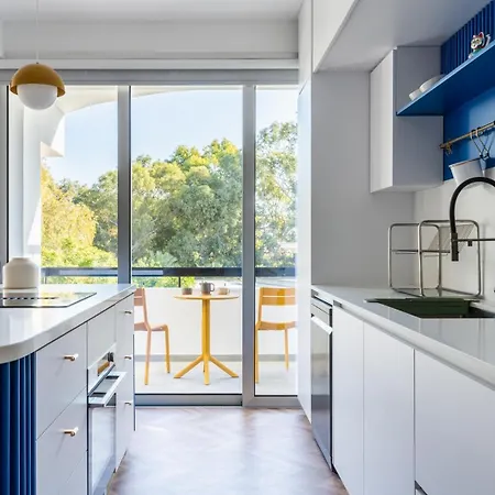 Apartament Modern Luxury 2br|park View & Balcony